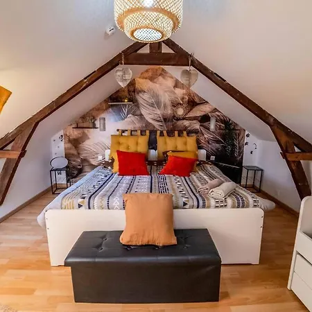 Double Appart Honfleur 14pers Parking Netflix Appartamento *