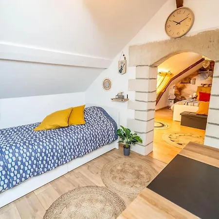 Double Appart Honfleur 14pers Parking Netflix Appartamento Équemauville