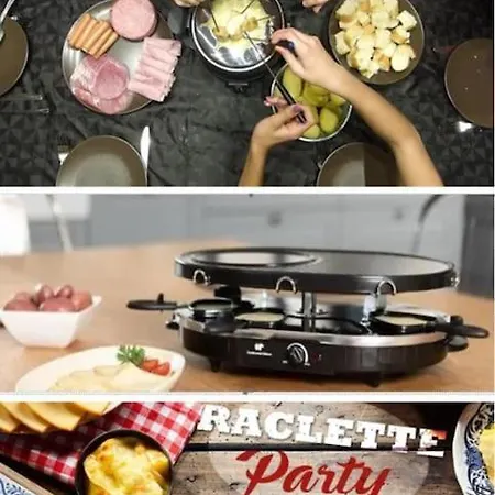 Double Appart Honfleur 14pers Parking Netflix Appartamento *