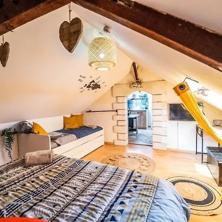 Appartamento Double Appart Honfleur 14pers Parking Netflix Équemauville