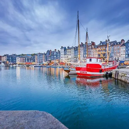 Double Appart Honfleur 14pers Parking Netflix Appartamento *
