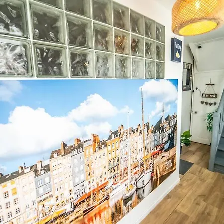 Appartamento Double Appart Honfleur 14pers Parking Netflix *