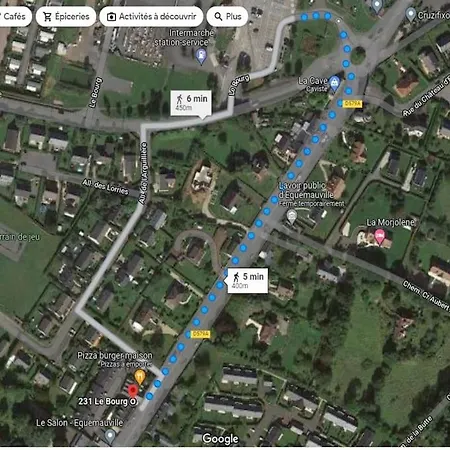 Appartamento Double Appart Honfleur 14pers Parking Netflix Équemauville