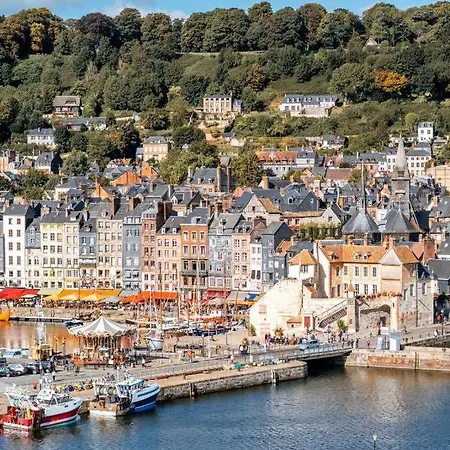 Appartamento Double Appart Honfleur 14pers Parking Netflix *